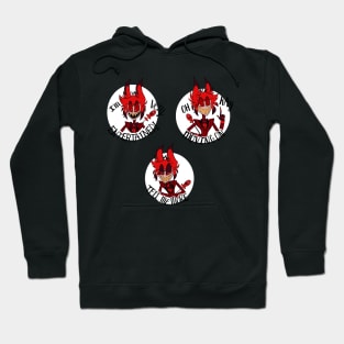 Alastor sticker power pack 2 Hoodie